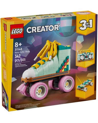 Κατασκευαστής LEGO Creator 3 σε 1- Ρετρό πατίνι (31148) - 1