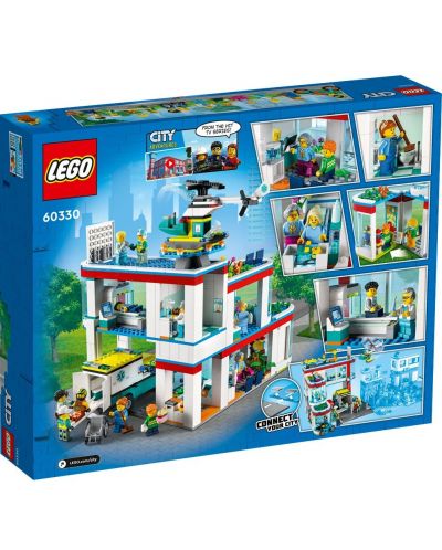 Κατασκευαστής Lego City - Νοσοκομείο (60330) - 2