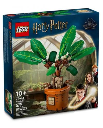 Κατασκευαστής LEGO Harry Potter - Μανδραγόρας (76433) - 1