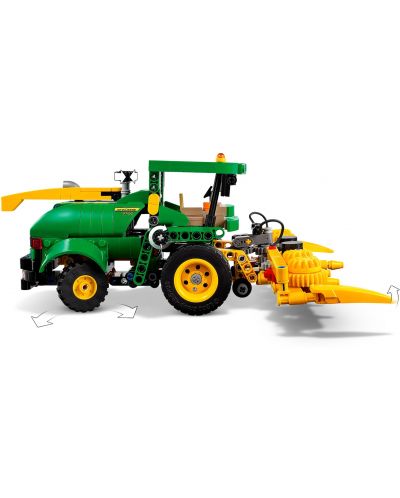 Κατασκευαστής LEGO Technic - Θεριζοαλωνιστική μηχανή John Deere 9700 (42168) - 4