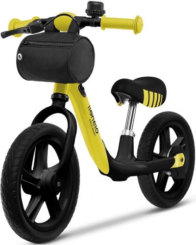 Ποδήλατο ισορροπίας Lionelo - Arie, κίτρινο - 1