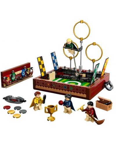 Κατασκευαστής LEGO Harry Potter - Κουίντιτς κιβώτιο (76416) - 2