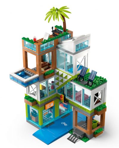 Κατασκευαστής LEGO City - Πολυκατοικία (60365) - 3