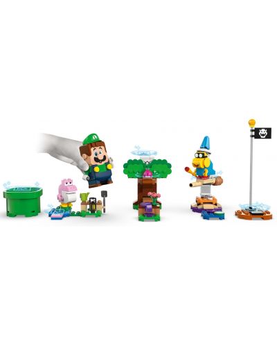 Κατασκευαστής LEGO Super Mario - Adventures with Interactive LEGO Luigi (71440) - 5