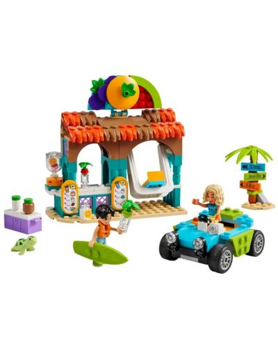 Κατασκευαστής LEGO Friends - Σταντ για smoothies παραλίας (42625) - 3