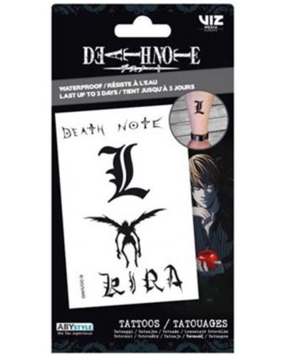 Σετ τατουάζ  ABYstyle Death Note - Symbols - 1