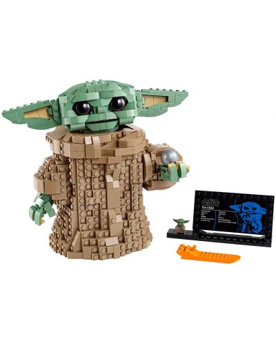 Κατασκευαστής  Lego Star Wars - Μωρό Yoda (75318) - 4