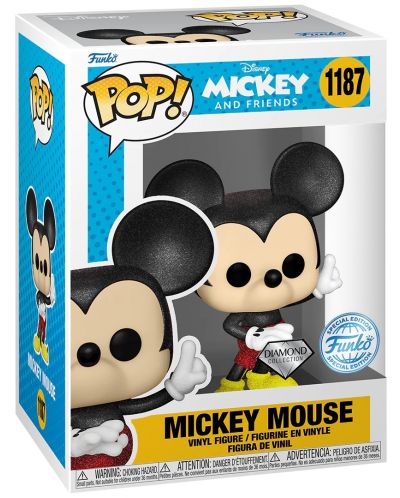 Σετ Funko POP! Collector's Box: Disney - Mickey Mouse (Diamond Collection) - 5