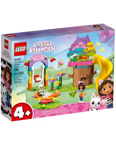 Κατασκευαστής   LEGO Gabby's Dollhouse -Πάρτι στον κήπο της Kitty Fairy (10787) - 1