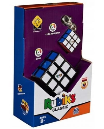 Σετ λογικών παιχνιδιών Rubik's Classic Pack - 1