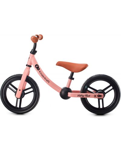 Ποδήλατο ισορροπίας  KinderKraft - 2Way Next, ροζ - 2