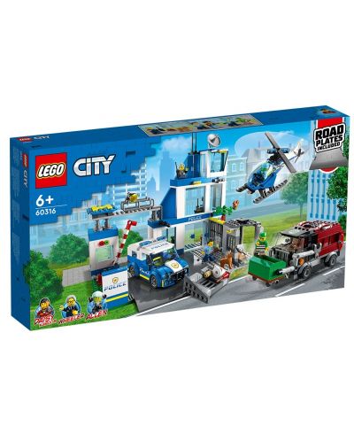 Κατασκευαστής Lego City - Αστυνομικό Τμήμα (60316) - 1