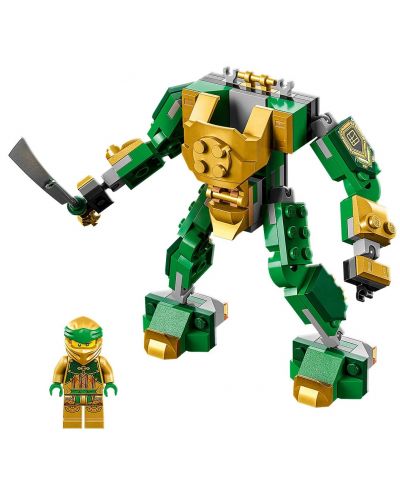 Κατασκευαστής LEGO Ninjago - Το ρομπότ μάχης Lloyd's (71781) - 4