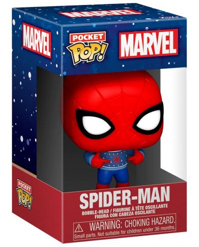 Σετ Funko POP! Collector's Box: Marvel - Holiday Spiderman - 4