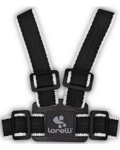 Ζώνη για περπάτημα  Lorelli, Black & White - 1