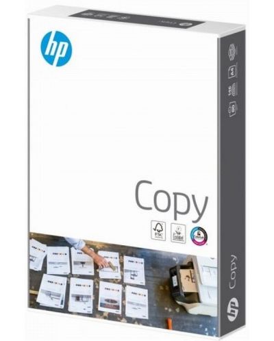 Φωτοτυπικό χαρτί HP - Copy, A4, 80 g/m2, 500 φύλλα, λευκό - 1