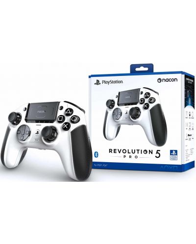 Χειριστήριο  Nacon - Revolution 5 Pro, άσπρο(PS5/PS4/PC) - 6
