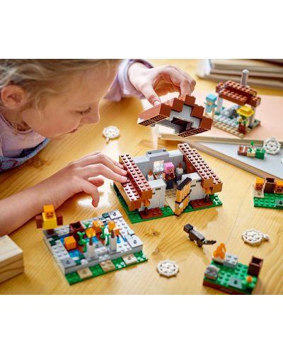 Κατασκευαστής LEGO Minecraft - Το εγκαταλελειμμένο χωριό (21190) - 6