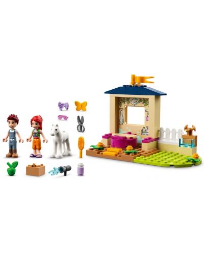 Κατασκευαστής Lego Friends - Αχυρώνας πόνυ (41696) - 3