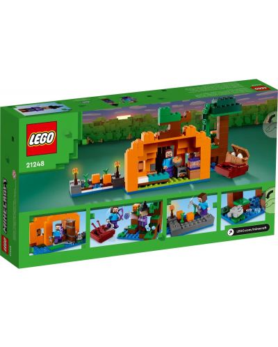 Κατασκευαστής   LEGO Minecraft - Η φάρμα κολοκύθας (21248). - 7