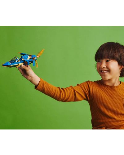 Κατασκευαστής LEGO Ninjago - Αεροπλάνο του Τζέι  (71784) - 5