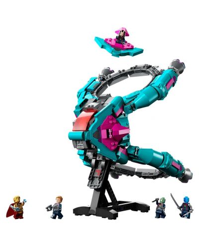Κατασκευαστής LEGO Marvel Super Heroes -Το νέο πλοίο The Guardians (76255) - 2