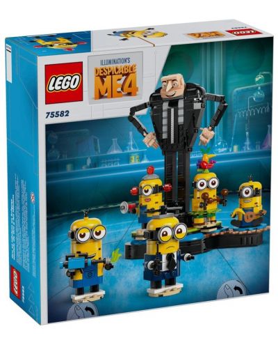 Κατασκευαστής LEGO Minions -Gru and Minions (75582) - 7