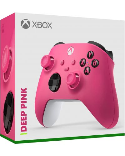 Χειριστήριο Microsoft - за Xbox, ασύρματο, Deep Pink - 8