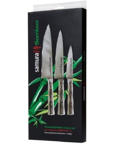Σετ 3 μαχαίρια Samura - Bamboo - 3