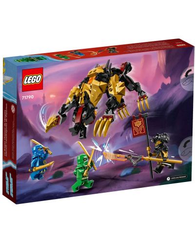 Κατασκευαστής LEGO Ninjago - Imperial Hound - Dragon Hunter (71790) - 7