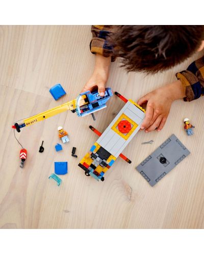 Κατασκευαστής Lego City - Κινητός γερανός (60324) - 7
