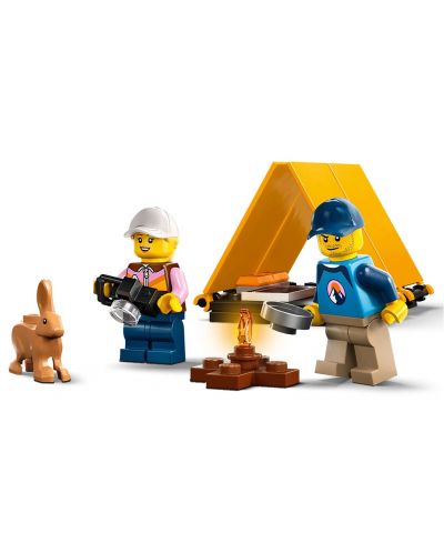 Κατασκευαστής LEGO City - Περιπέτειες εκτός δρόμου 4x4 (60387) - 4
