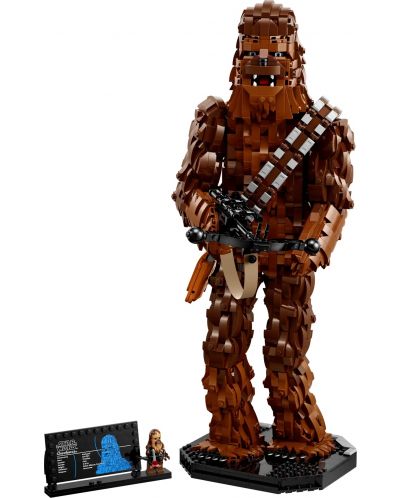 Κατασκευαστής LEGO Star Wars - Chewbacca (75371) - 3