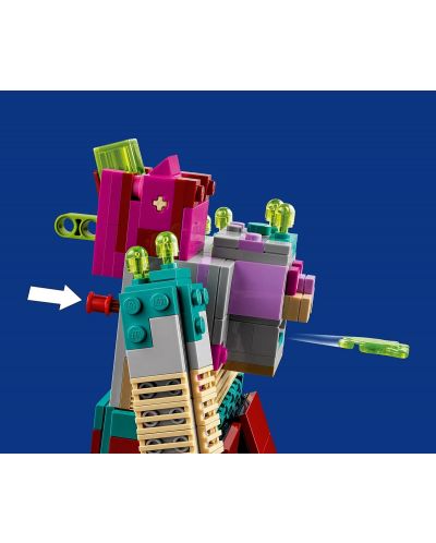 Κατασκευαστής LEGO Minecraft - Αψιμαχία με τον καταβροχθιστή( 21257) - 5