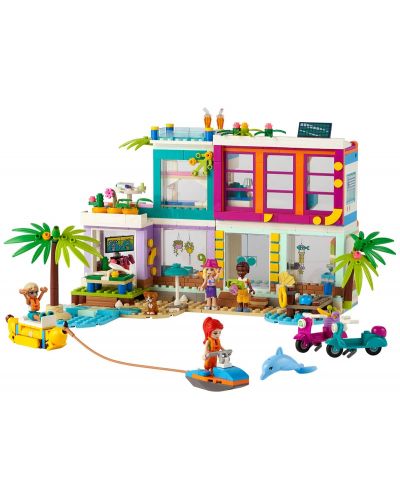 Κατασκευαστής Lego Friends - Βίλα στην παραλία (41709) - 3