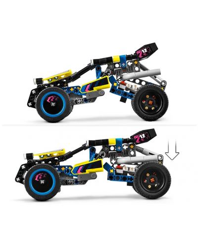 Κατασκευαστής LEGO Technic - Αγωνιστικό buggy off road (42164) - 5