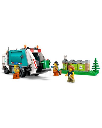 Κατασκευαστής  LEGO City- Φορτηγό ανακύκλωσης (60386) - 3