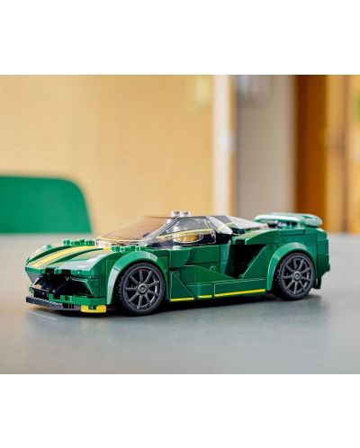 Κατασκευαστής Lego Speed Champions - Lotus Evija (76907) - 5