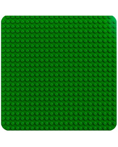Κατασκευαστής Lego Duplo Classic - Πράσινο πλακάκι δόμησης (10980) - 1