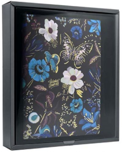 Σετ Victoria's Journals - Μπλε λουλούδια, 3 τεμάχια, σε κουτί - 2