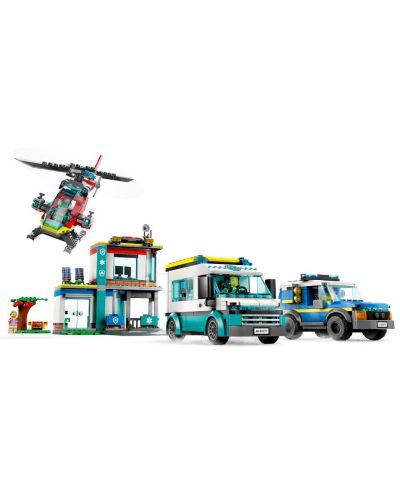 Κατασκευαστής  LEGO City - Αρχηγείο Έκτακτης Ανάγκης (60371) - 3