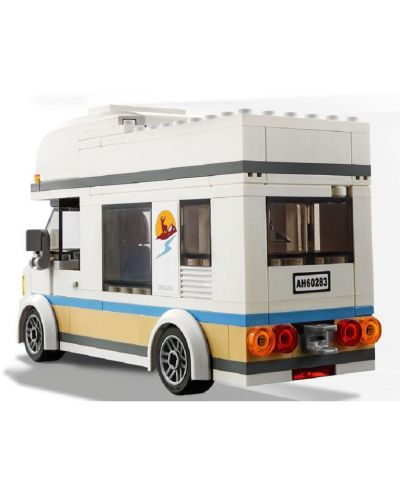 Κατασκευαστής Lego City Great Vehicles - Τροχόσπιτο για διακοπές (60283)  - 4
