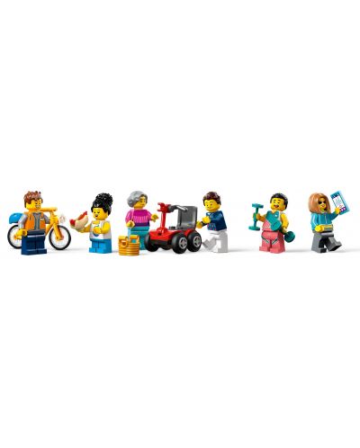 Κατασκευαστής LEGO City - Πολυκατοικία (60365) - 8