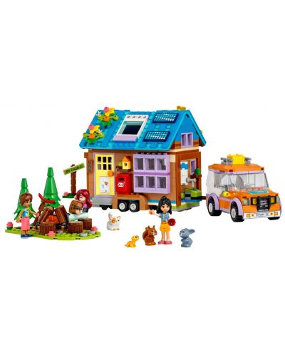 Κατασκευαστής LEGO Friends -  μικρό τροχόσπιτο (41735) - 2