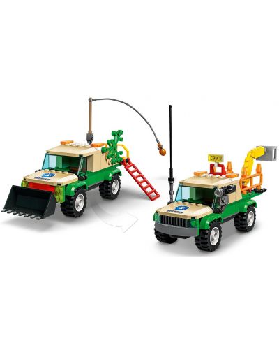 Κατασκευή Lego City - Αποστολές διάσωσης άγριας ζωής (60353) - 5