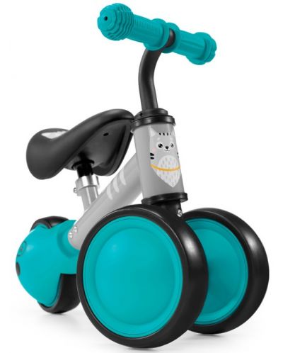 Ποδήλατο ισορροπίας KinderKraft - Cutie, Turquoise - 2