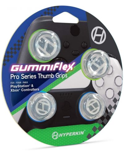 Σετ αξεσουάρ Hyperkin - GummiFlex Pro Series Thumb Grips (PS5/Xbox One/Series X/S) - 1