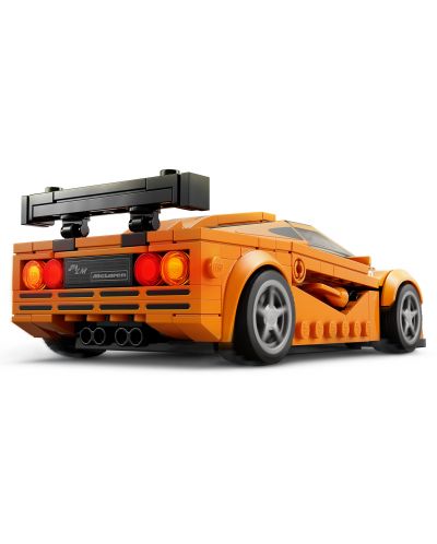 Κατασκευαστής LEGO Speed Champions - McLaren Solus GT & McLaren F1 LM (76918) - 6