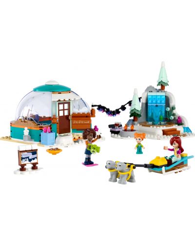 Κατασκευαστής LEGO Friends -Διακοπές ιγκλού (41760) - 3