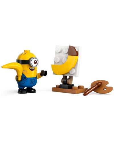 Κατασκευαστής LEGO Minions - Gru and Minions (75580) - 4